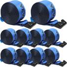 Pulseiras de Caminhão VEVOR (4x9m) - 81,64kg - Pacote com 10 - Alta Resistência Pulseiras de Caminhão VEVOR (4x9m) - 81,64kg - Pacote com 10 - Alta Resistência