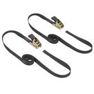 Pulseiras de catraca PowerTye MFG Endless 1 polegada x 7 pés 400 libras, pacote com 2
