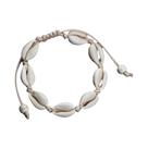 Pulseiras De Conchas Boêmias Para Mulheres E Homens, Feitas À Mão, Braceletes De Corda Para O Verão,