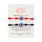 Pulseiras De Cordão Vermelho Trançadas Com 7 Nós Olho Turco Para Mulheres, Homens E Casais, Pulseiras De Cordão Vermelho Trançadas Com 7 Nós Olho Turco Para Mulheres, Homens E Casais,