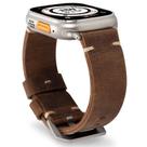 Pulseiras de couro compatíveis com Apple Watch Ultra 2/Ultra