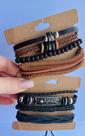 pulseiras de couro
