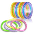 Pulseiras de Glitter Líquido ArtCreativity (15cm) - Pacote com 12 Pulseiras de Glitter Líquido ArtCreativity (15cm) - Pacote com 12