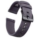 Pulseiras de lona Watch Band Ritche de 22 mm para homens e mulheres Pulseiras de lona Watch Band Ritche de 22 mm para homens e mulheres