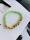 Pulseiras de miçangas cristais Cristal de Vidro pulseira personalizada com Nome modelo infantil