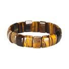 Pulseiras De Pedras Naturais Olho De Tigre Coloridas Para Homens E Mulheres, Presente De Joias De Pulseiras De Pedras Naturais Olho De Tigre Coloridas Para Homens E Mulheres, Presente De Joias De