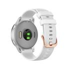 Pulseiras de relógio Abanen Silicone para Garmin Vivoactive 4S/Venu 2S