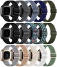 Pulseiras de relógio Adorve compatíveis com Fitbit Versa 3/Versa 4