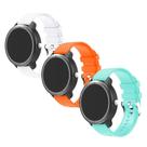 Pulseiras de relógio Anrir para Vivoactive 3, 20 mm, silicone, pacote com 3
