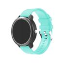 Pulseiras de relógio Anrir Vivoactive 3 20mm Silicone Verde Claro