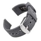 Pulseiras de relógio Archer Canvas Quick Release 22 mm cinza ardósia