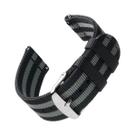 Pulseiras de relógio Archer Premium Nylon Quick Release 18 mm