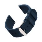 Pulseiras de relógio Archer Premium Nylon Quick Release 22 mm Navy
