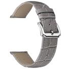 Pulseiras de relógio BINLUN em couro genuíno Quick Release 12 cores