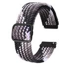 Pulseiras de relógio BISONSTRAP Nylon 20mm ajustáveis para homens/mulheres