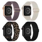 Pulseiras de relógio CCNutri Stretchy Nylon Solo Loop 38-49 mm Apple