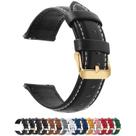 Pulseiras de relógio Fullmosa Leather 20mm para Samsung Galaxy Watch