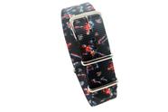 Pulseiras de relógio HNS Ballistic Premium Nylon 20mm Dance Pattern Pulseiras de relógio HNS Ballistic Premium Nylon 20mm Dance Pattern