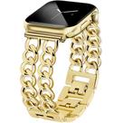 Pulseiras de relógio JR.DM Gold para mulheres Apple Watch 38-42 mm (S10)