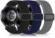 Pulseiras de relógio Lerobo Elastic compatíveis com Samsung Galaxy 7-4