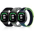 Pulseiras de relógio NewJourney Nylon para crianças Fitbit Ace LTE