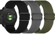 Pulseiras de relógio Olytop para Garmin Instinct/Instinct 2 Solar 22mm