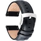 Pulseiras de relógio OTTOODY Leather 18mm 20mm 21mm 22mm para homens