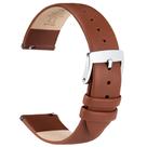 Pulseiras de relógio OTTOODY Leather Quick Release Top Grain unissex