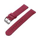 Pulseiras De Relógio Unissex De Liberação Rápida Em Lona De Nylon 18mm 20mm 22mm 24mm, Bandas