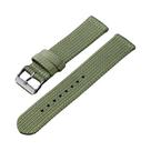 Pulseiras De Relógio Unissex De Liberação Rápida Em Lona De Nylon 18mm 20mm 22mm 24mm, Bandas