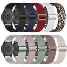 Pulseiras de relógio Wizvv Stretchy Nylon de 20 mm para Garmin Venu Sq/Venu