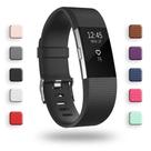 Pulseiras de reposição compatíveis com POY Fitbit Charge 2 pretas
