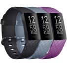 Pulseiras de reposição Meliya para Fitbit Charge 4/3 (pacote 3)