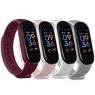 Pulseiras de reposição para Amazfit Band 5 da Wanme (pacote com 4)