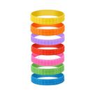 Pulseiras De Silicone Em Formato De Blocos De Montar (10-30 Peças) Lembrancinhas Para Festas,