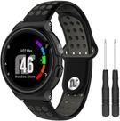 Pulseiras de silicone NK compatíveis com Garmin Forerunner modelos 230 235 220 620 630 735 735XT