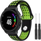 Pulseiras de silicone NK compatíveis com Garmin Forerunner modelos 230 235 220 620 630 735 735XT