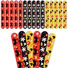 Pulseiras de Silicone para Festa DaeSichi 21 Peças Kit de Lembrancinhas de Aniversário