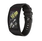 Pulseiras De Silicone Para Gear Fit 2 R360 Ou Fit 2 Pro R365- Preto Tamanho - P