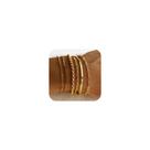 Pulseiras DEARMAY banhadas a ouro real 14K para mulheres x6
