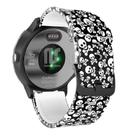 Pulseiras diversas compatíveis com Garmin Forerunner 55 / 158 / 245 / 645 Music / Vivomove / Vivomove HR e Active 3 / 4