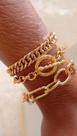 Pulseiras Dourada