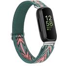 Pulseiras Elásticas para Fitbit Inspire 3 Vancle Feminina Verde Flecha