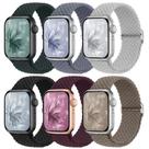 Pulseiras elásticas trançadas compatíveis com Apple Watch 38-49 mm
