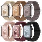 Pulseiras elásticas trançadas compatíveis com Apple Watch 38-49 mm