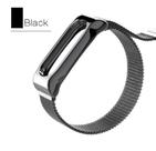 Pulseiras em Aço/inox / Metal NSmart compatíveis com Mi Band 2