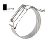 Pulseiras em Aço/inox / Metal NSmart compatíveis com Mi Band 2