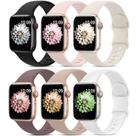 Pulseiras Esportivas AMSKY para Apple Watch - Pacote com 6