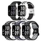 Pulseiras esportivas compatíveis com Apple Watch 44 mm 42 mm para homens e mulheres
