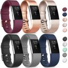 Pulseiras esportivas compatíveis com Fitbit Charge 2 AK (pacote com 6)